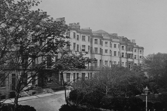 Liverpool Terrace Worthing c.1900
