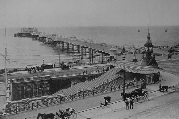 Marine Palace Pier Brighton c.1900