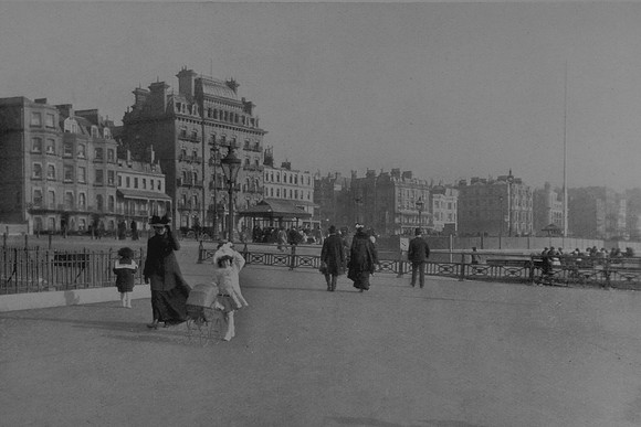 Norfolk Hotel Hove c.1900