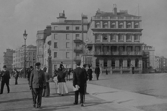 Royal Albion Hotel Brighton c.1900