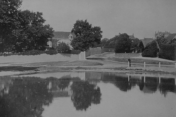 Rudyard Kiplings House Rottingdean Brighton c.1900
