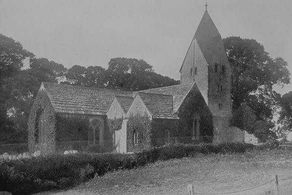 Sompting Church Sussex c.1900
