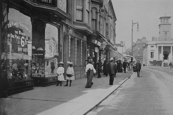 South Street Worthing c.1900