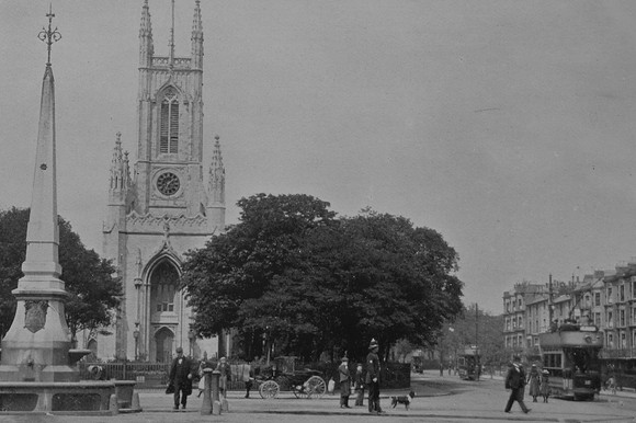 St Peters Church Brighton c.1900