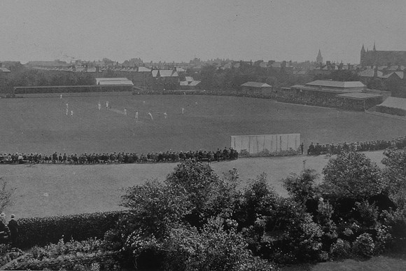 Sussex County Cricket Ground c.1900