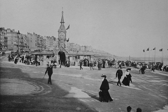 The Aquarium Brighton c.1900