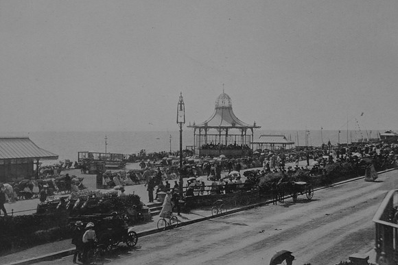 The Band Stand Worthing c.1900