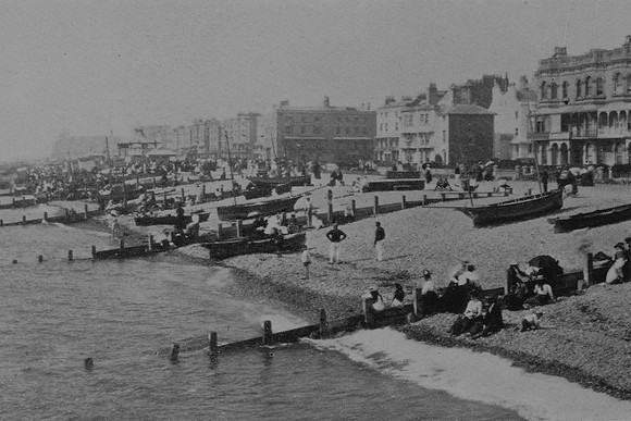 The Beach Worthing c.1900
