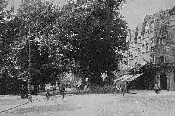 The Broadway Worthing c.1900