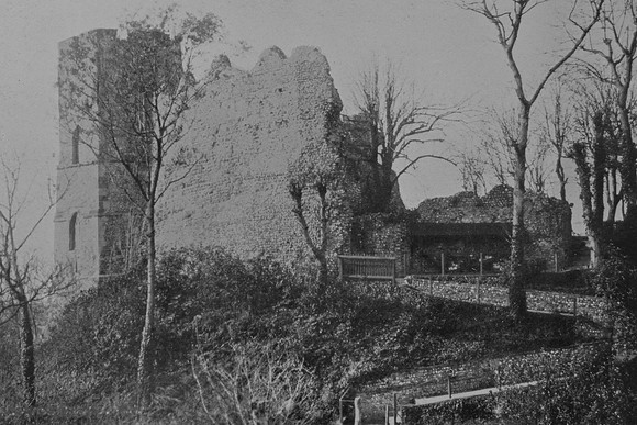 The Castle Lewes c.1900
