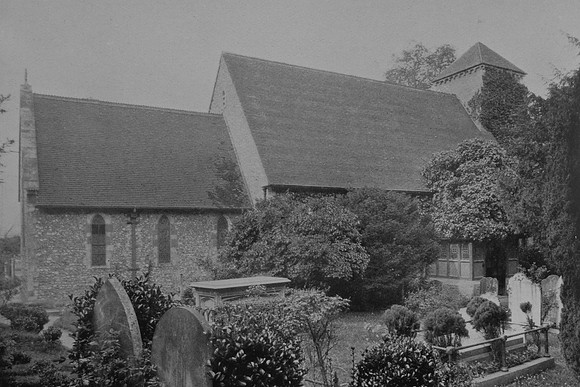 The Church Preston Brighton c.1900