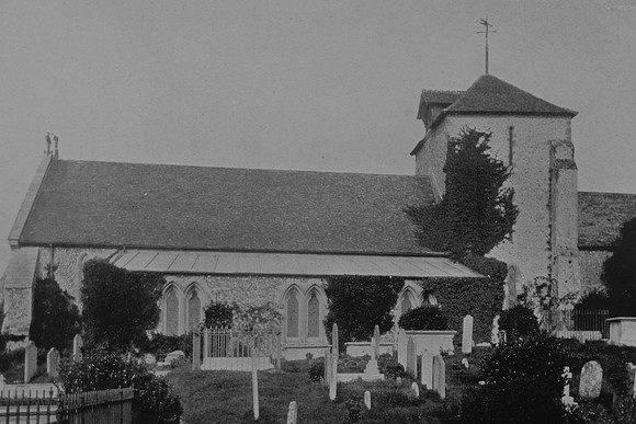 The Church Rottingdean c.1900