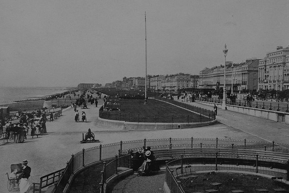 The Lawns Hove No 2 c.1900