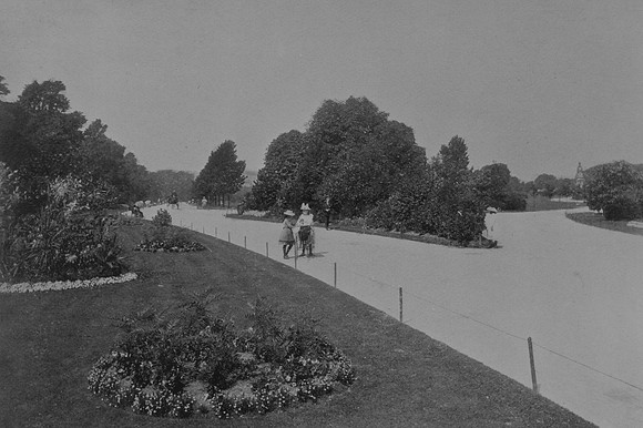 The Park Preston Brighton c.1900
