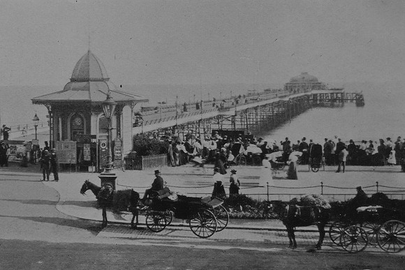 The Pier Worthing c.1900