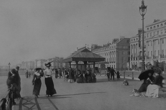 The Promenade Hove c.1900