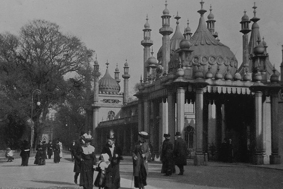 The Royal Pavilion Brighton c.1900