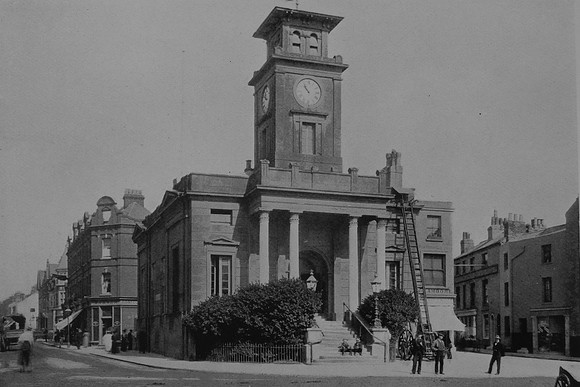 The Town Hall Worthing c.1900