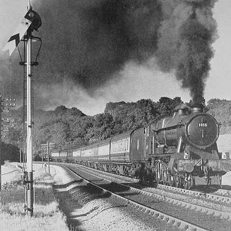 No 1015 County Of Gloucester On The Bank From Newton Abbott With An Excursion From Goodrington Sands To Plymouth