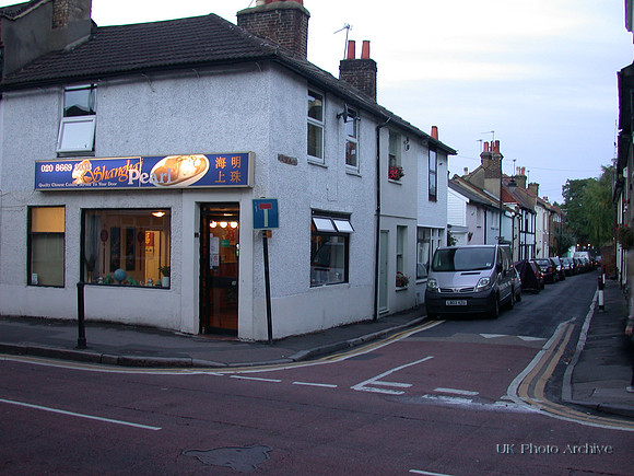 The Corner Of West Street And West Street Lane Carshalton 2010