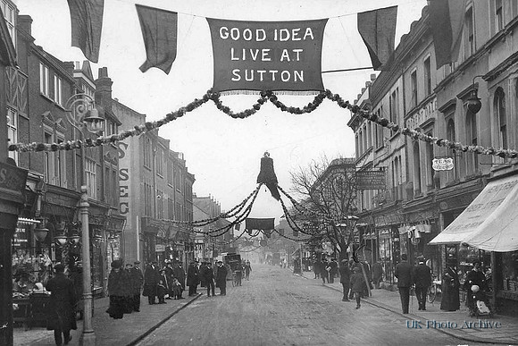 Christmas Show Week Sutton 1910 No 1