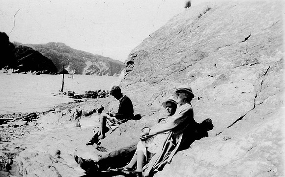 Resting On Some Rocks 1920s
