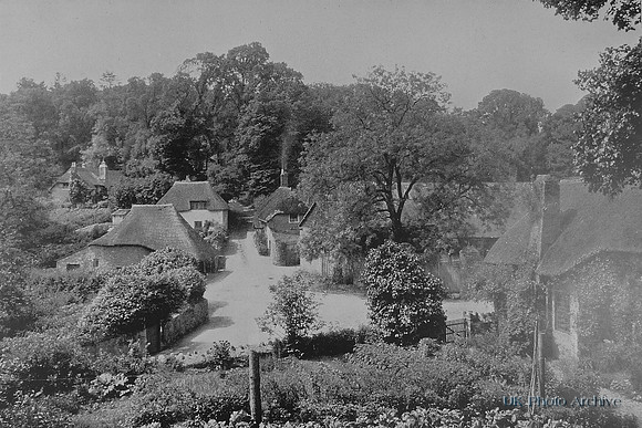 Cockington Torquay c.1900
