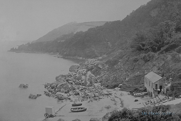 Ansteys Cove Torquay c.1900