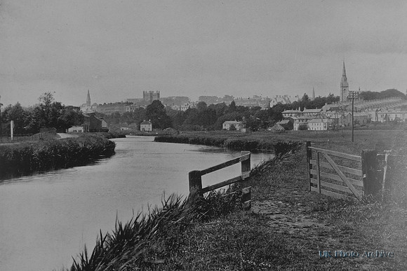 From The Canal Exeter c.1900