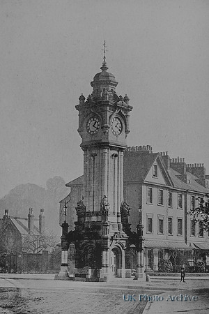 Jubilee Clock Tower Exeter c.1900