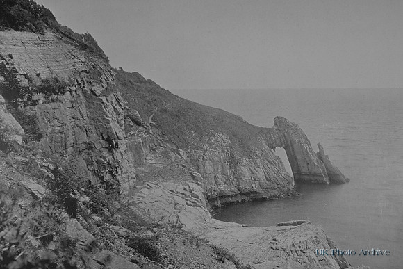 Natural Arch Torquay c.1900