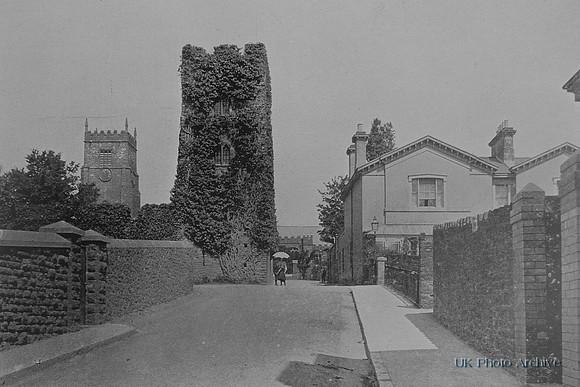 Palace Tower Paignton c.1900