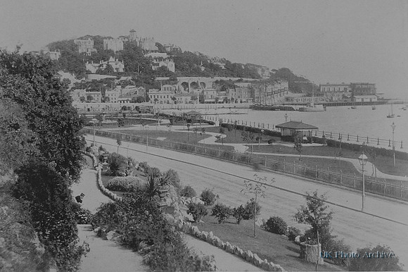 Princess Gardens Torquay c.1900