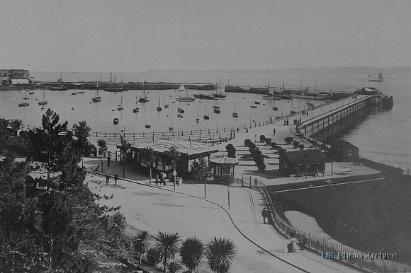 Princess Pier Torquay c.1900