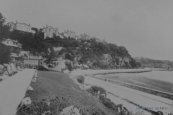 Rock Walk Torquay c.1900