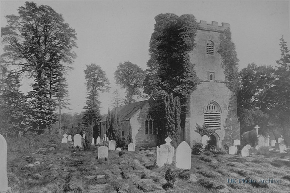 St Johns In The Wilderness Exmouth c.1900