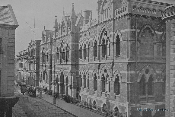 The Albert Museum Exeter c.1900