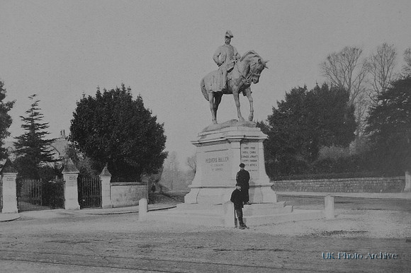The Buller Monument Exeter c.1900