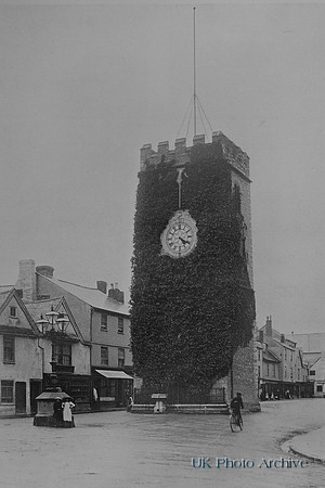The Clock Tower Newton Abbot c.1900