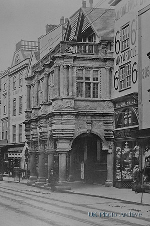 The Guildhall Exeter c.1900