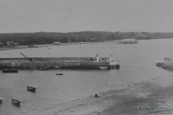 The Harbour Paignton c.1900