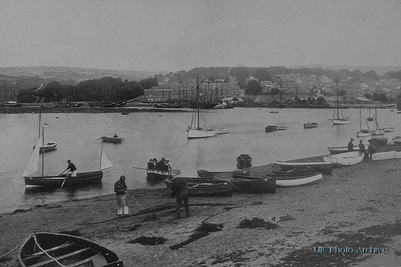 The Harbour Teignmouth c.1900