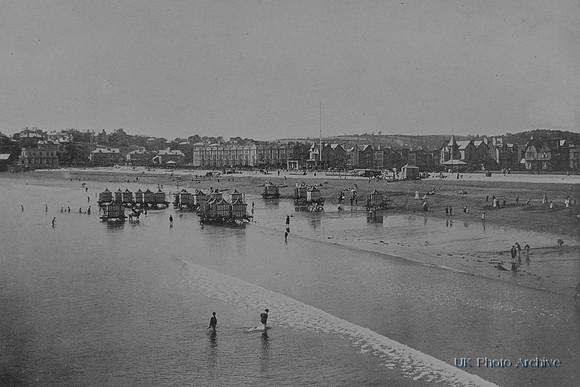 The Sands Paignton c.1900