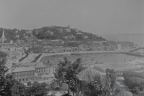 Torquay From Vane Hill c.1900