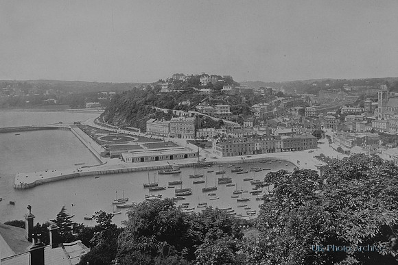 Torquay From Waldon Hill c.1900