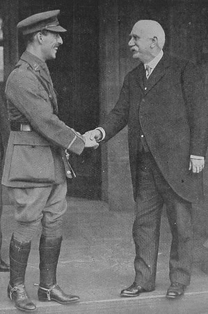 Lt W T Forshaw VC  9th Manchester Regiment