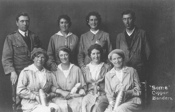 Munitions Workers Copper Banders