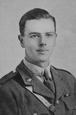 Hedges F W Lt VC Bedfordshire Regiment
