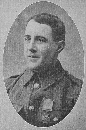 Hogan J Sergt VC 2nd Manchester Regiment