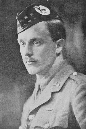 Brooke J A O Captain VC Gordon Highlanders